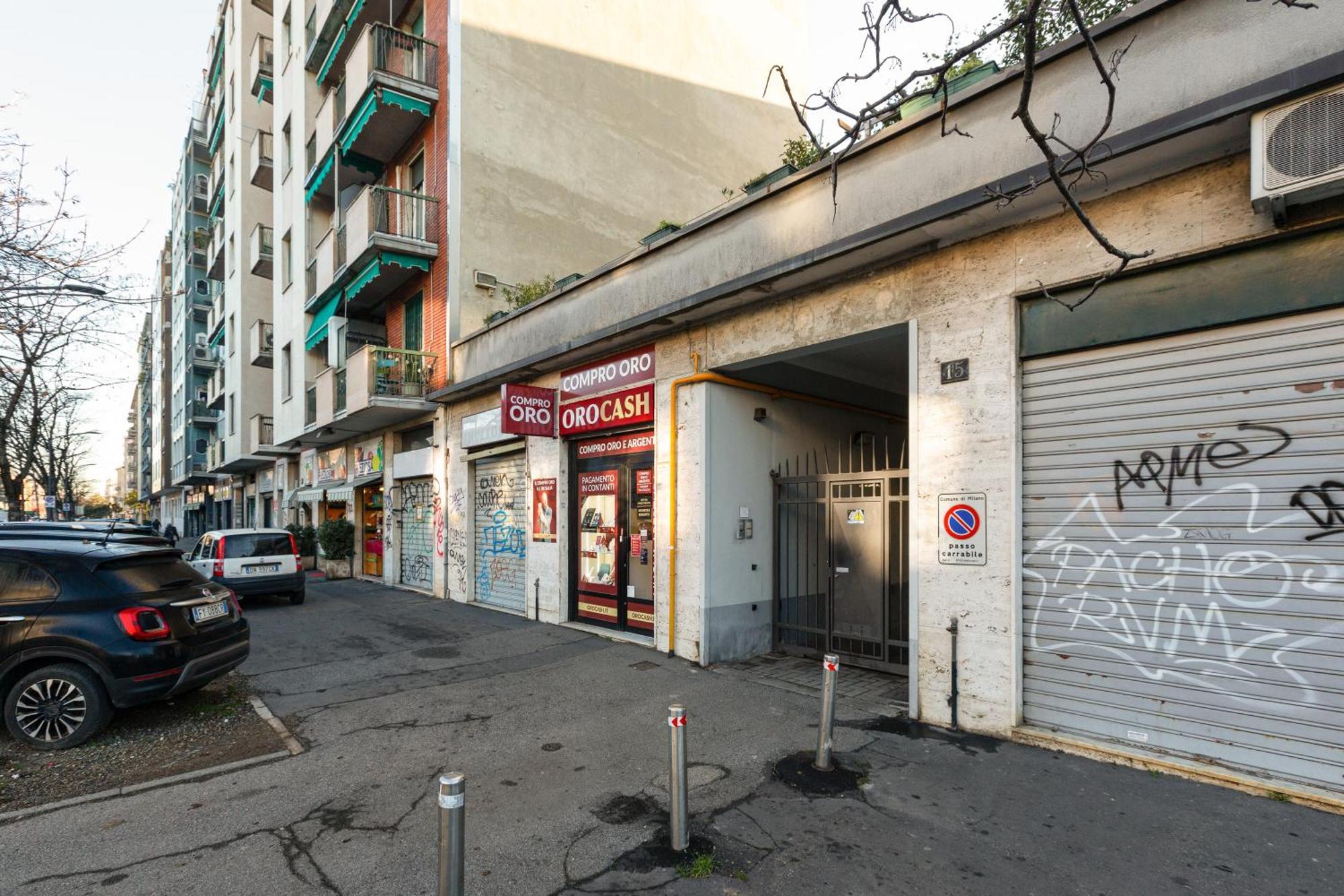 Mm Segesta Apartment Clinico San Siro Milão Exterior foto